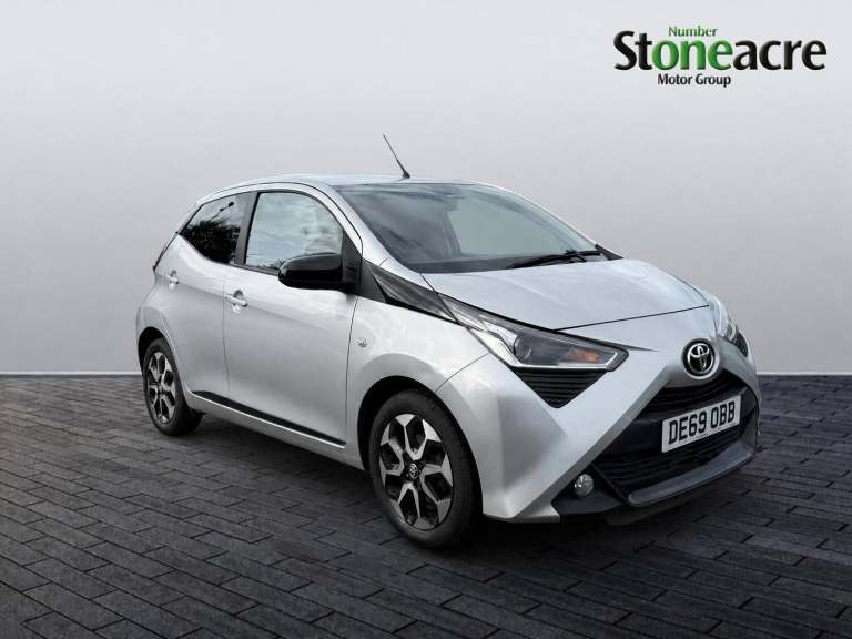 2019 Toyota AYGO 1.0 VVT-i X-Trend 5dr HATCHBACK PETROL Manual