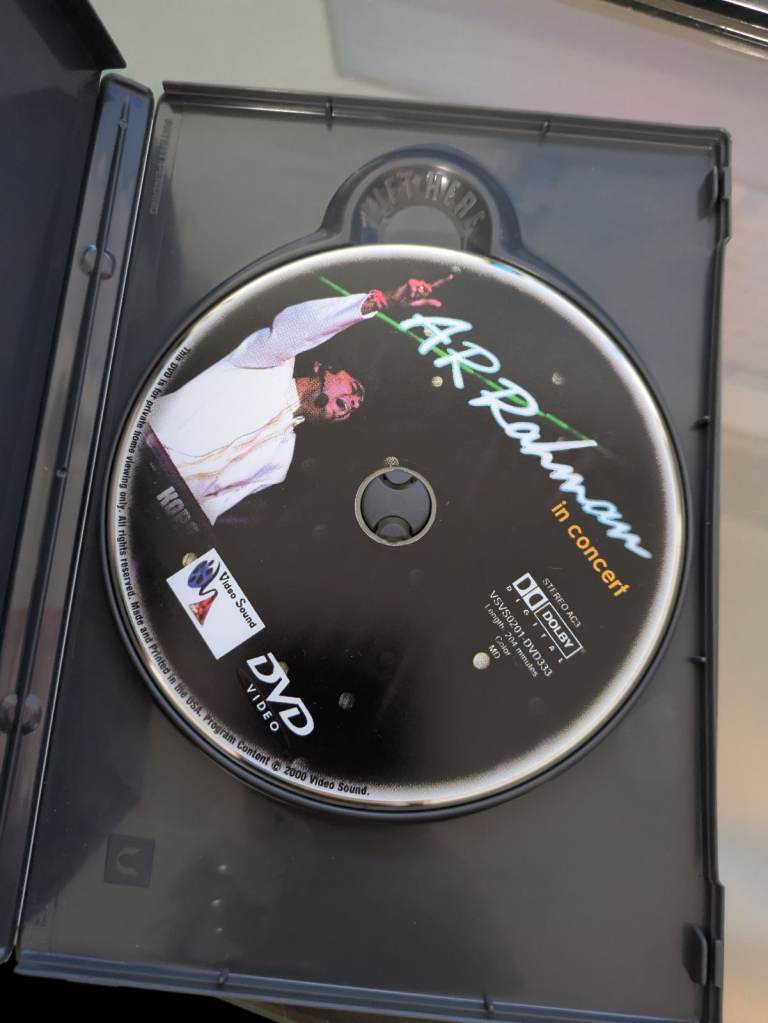  AR Rahman In concert Dubai 31 Video songs on DVD from Blockbuster Films Movies