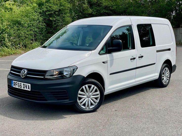 Volkswagen, CADDY MAXI, Window Van, 2016, Manual, 1968 (cc)