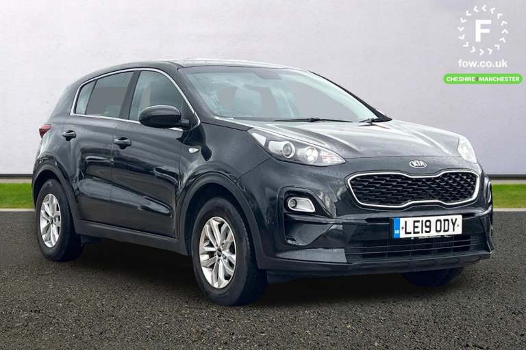 2019 Kia Sportage 1.6 CRDi ISG 1 5dr SUV DIESEL Manual