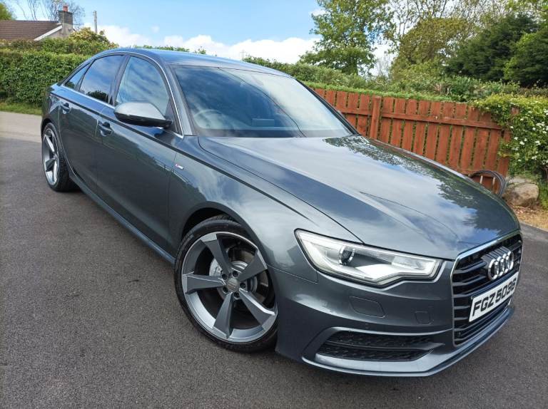 AUDI A6 2.0 TDI S-LINE ULTRA 190BHP *FULL MOT!* £30 TAX!