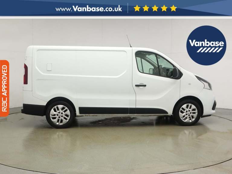 2019 Renault Trafic 1.6 dCi ENERGY 27 Sport Nav Panel Van 5dr Diesel Manual SWB Standard Roof E P...