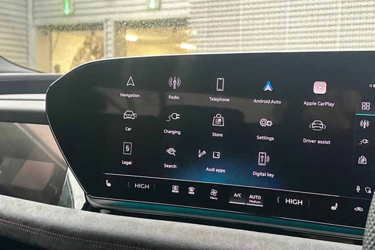 2025 Audi A6 370kW S6 Quattro 100kWh Launch Edition 5dr Auto Estate Electric Automatic