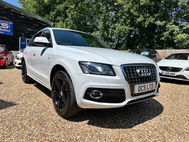 2011 Audi Q5 2.0 TDI Quattro S Line Special Ed 5dr [SS] ESTATE DIESEL Manual