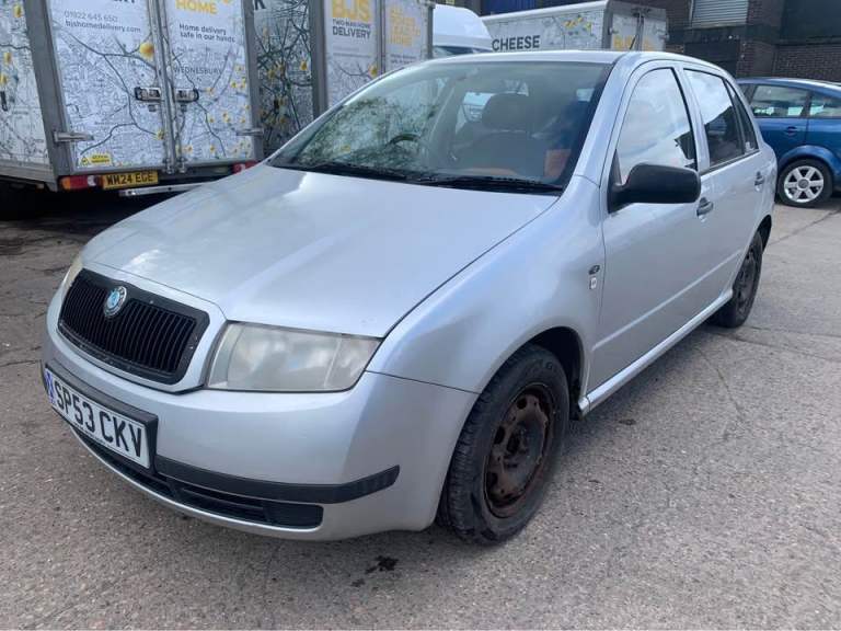 Skoda Fabia 1.4 16v Classic Automatic