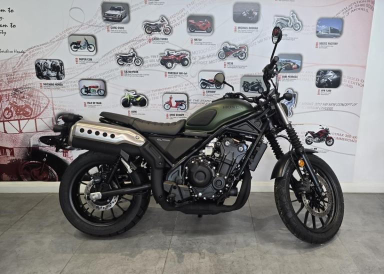 2024 HONDA CL500