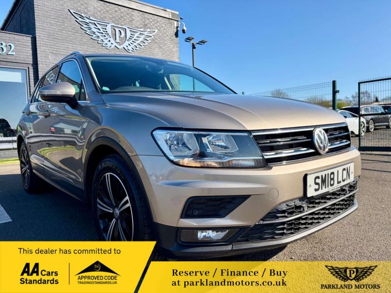 2018 Volkswagen Tiguan 2.0 Tiguan SE Nav TDI BlueMotion Technology 5dr SUV Diesel Manual