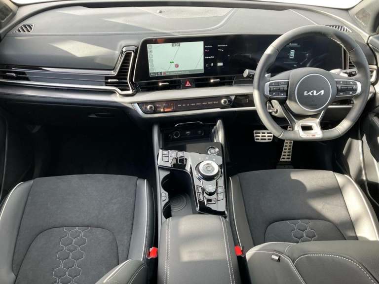 2025 Kia Sportage 1.6T GDi 207 HEV GT-Line 5dr Auto SUV PETROL/ELECTRIC Automatic