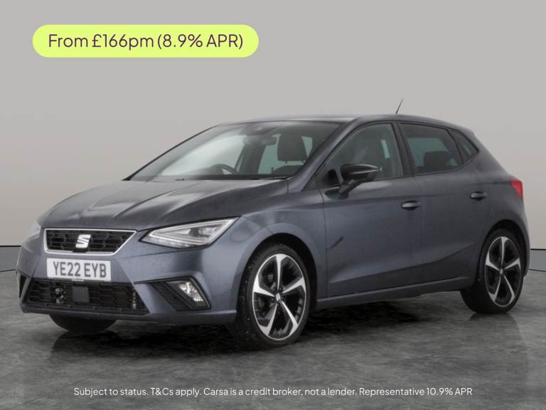 2022 SEAT Ibiza 1.0 TSI FR Sport Hatchback 5dr Petrol Manual Euro 6 (s/s) (110 ps) - AUTO H Hatch...