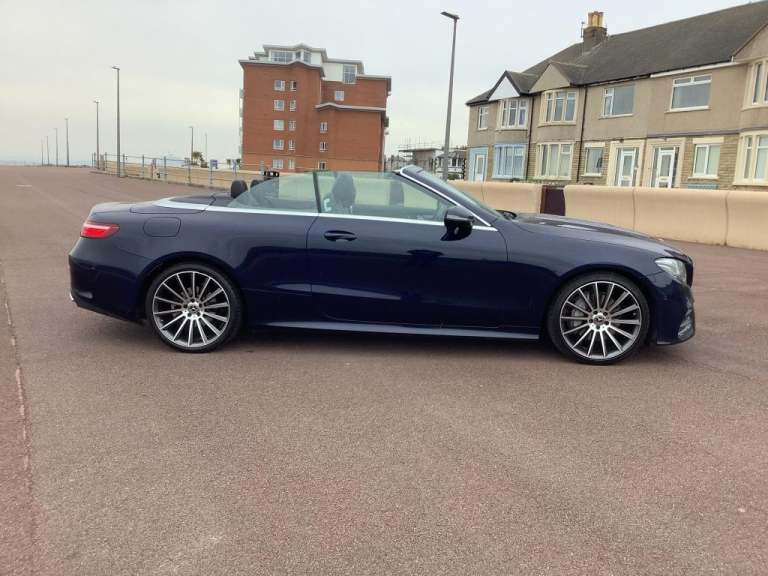 2021 (21) MERCEDES-BENZ E CLASS 2.0 E 220 D AMG LINE PREMIUM 2DR Automatic