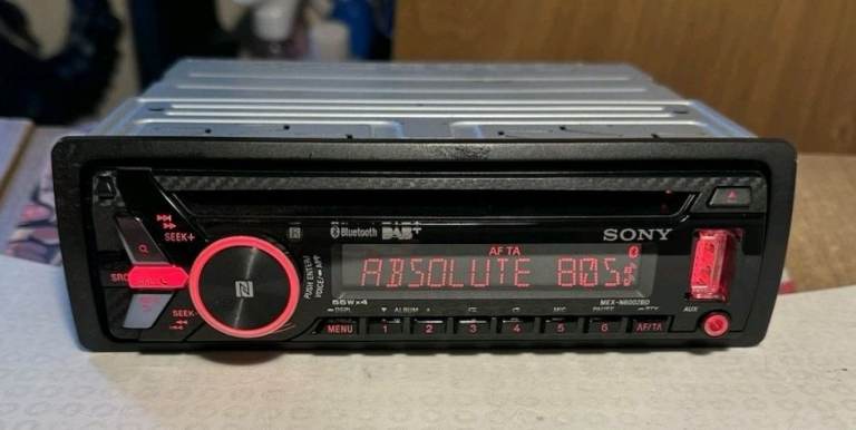 Sony MeX-n6002bd. Car stereo. VGC