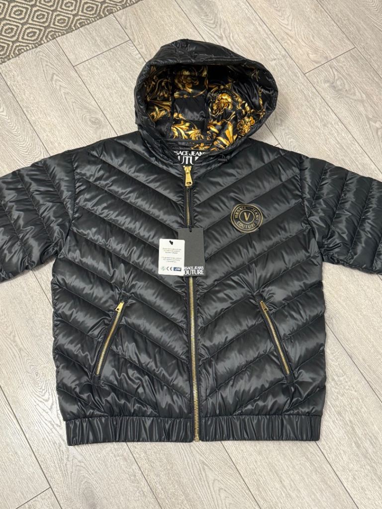 Versace Jeans Couture Giubbotto Plumino Jacket - Size 48 Medium