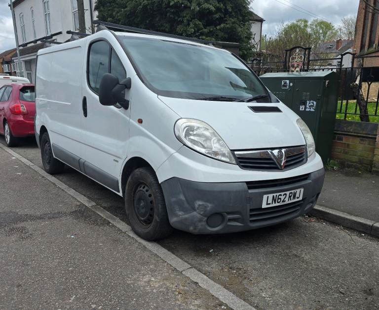 Vauxhall, VIVARO, Panel Van, 2012, Manual, 1995 (cc)