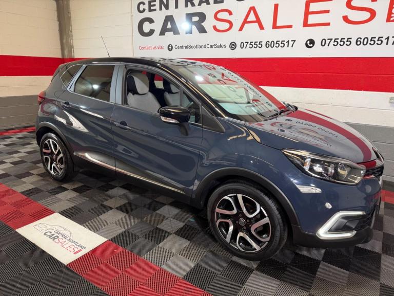 2019 Renault Captur 0.9 TCe ENERGY Iconic Euro 6 (s/s) 5dr HATCHBACK Petrol Manual