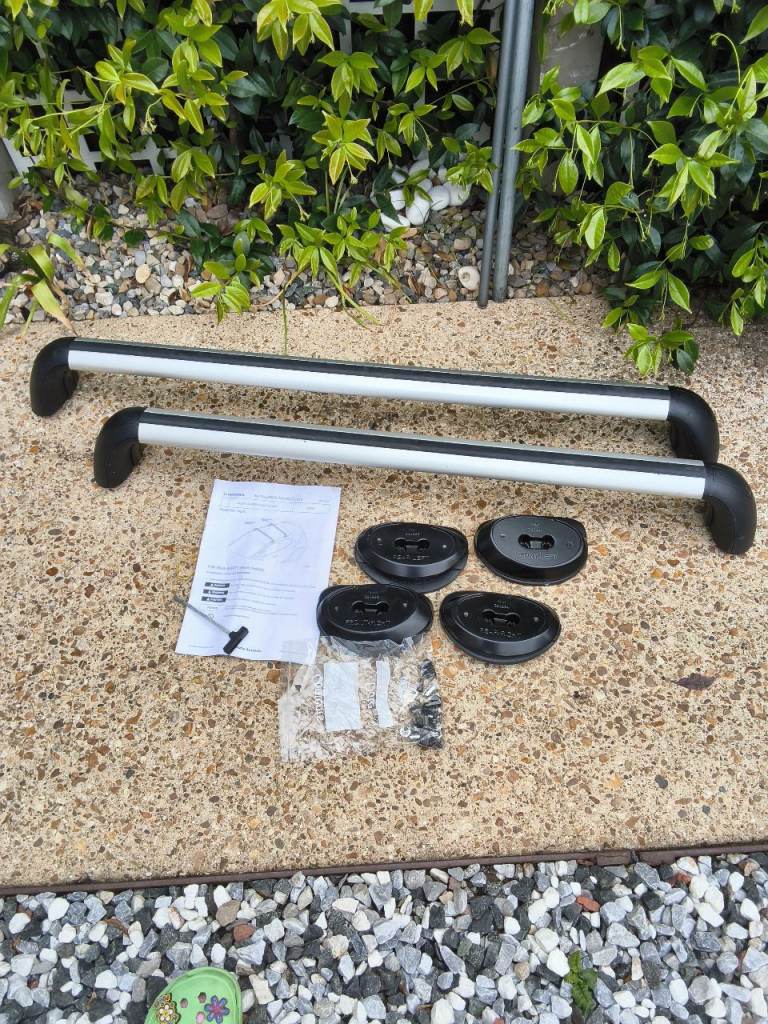 Genuine honda civic roof bars
