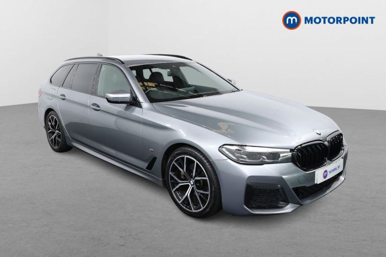 2023 BMW 5 Series 520d MHT M Sport 5dr Step Auto Estate Diesel Automatic