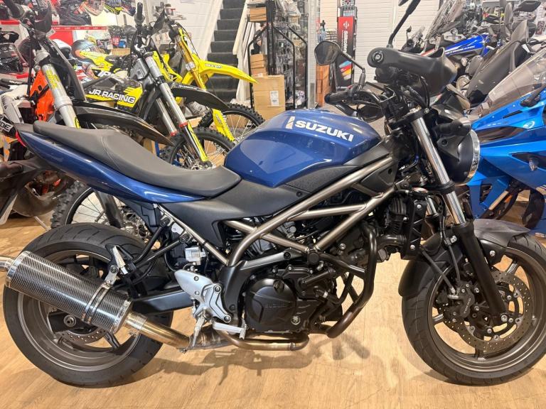 2024 Suzuki SV 650