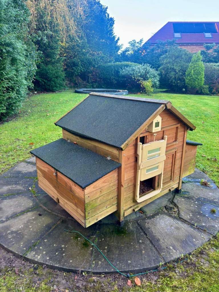 Chicken House for 6 Chickens