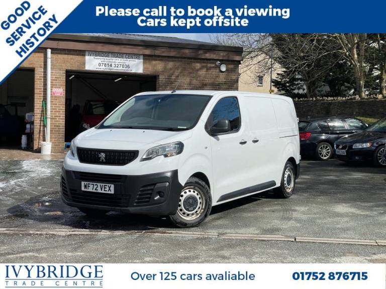 2022 72 PEUGEOT EXPERT 1.5 BLUEHDI 1000 PROFESSIONAL PREMIUM STANDARD PANEL VAN
