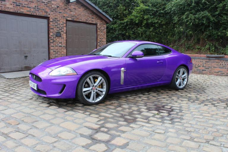 2011 Jaguar XK 5.0 V8 Auto Euro 5 2dr COUPE Petrol Automatic
