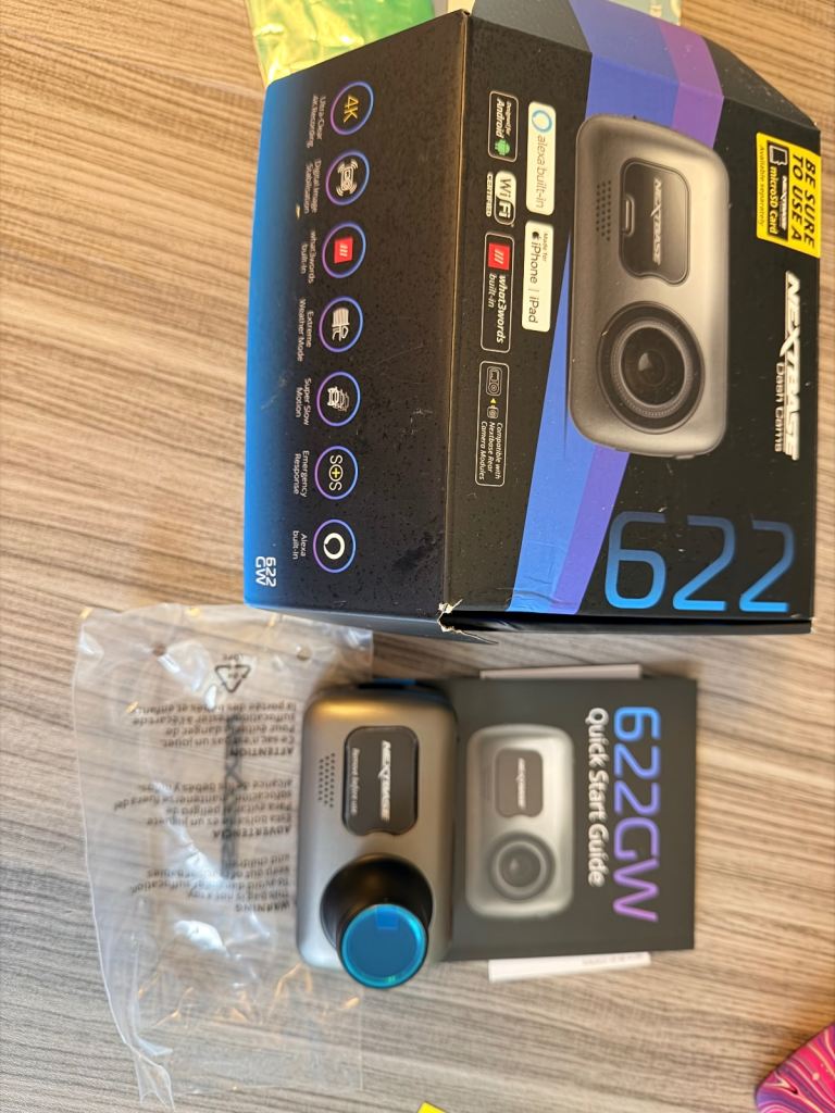 Dashcam 4k alexa WiFi 