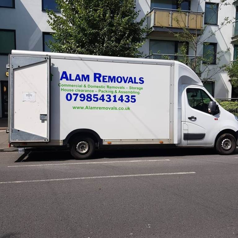 ALAM REMOVALS SERVICES/ MAN AND VAN /FURNITURE MOVERS/SHORT NOTICE REMOVALS/RUBBISH CLEARANCE