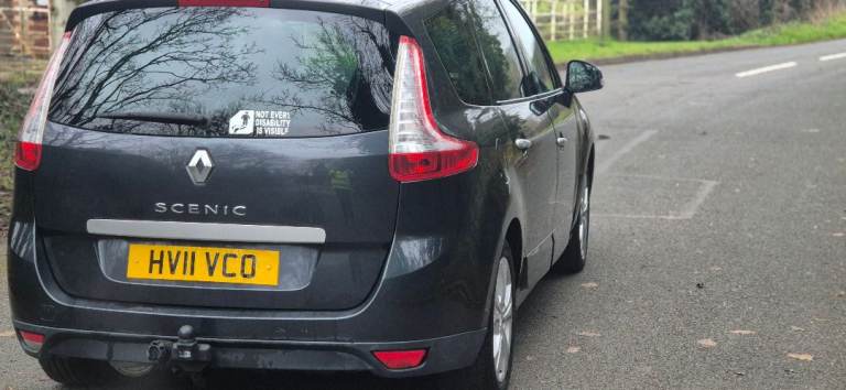 Renault, GRAND SCENIC, MPV, 2011, Manual, 1598 (cc), 5 doors