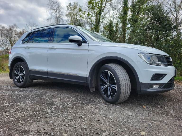 2017 Volkswagen Tiguan Automatic TDI Diesel