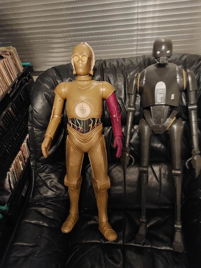 Star Wars C-3PO & K-2SO Large Action Figures
