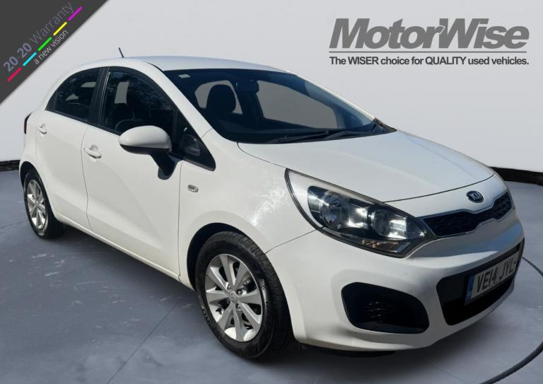2014 Kia Rio 1.25 VR7 5dr GREAT FIRST CAR LOW INSURANCE ALT TO FIESTA HATCHBACK Petrol Manual
