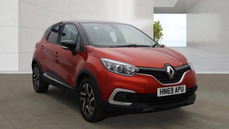 2019 69 RENAULT CAPTUR 0.9 TCE ENERGY ICONIC SUV 5DR PETROL MANUAL EURO 6 (S/S)