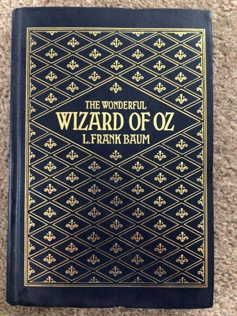 The Wizard of Oz - L.Frank Baum 1981 Edition