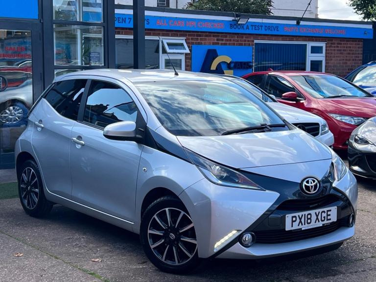 2018 Toyota AYGO 1.0 VVT-i X-Style 5dr HATCHBACK PETROL Manual