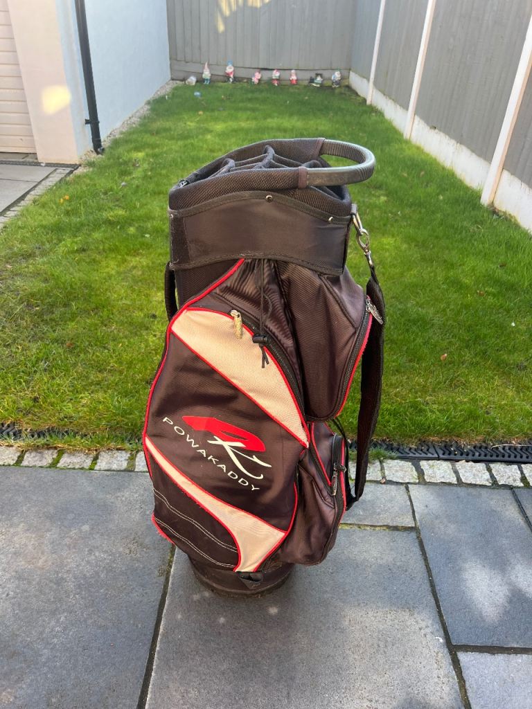 Powakaddy golf bag 