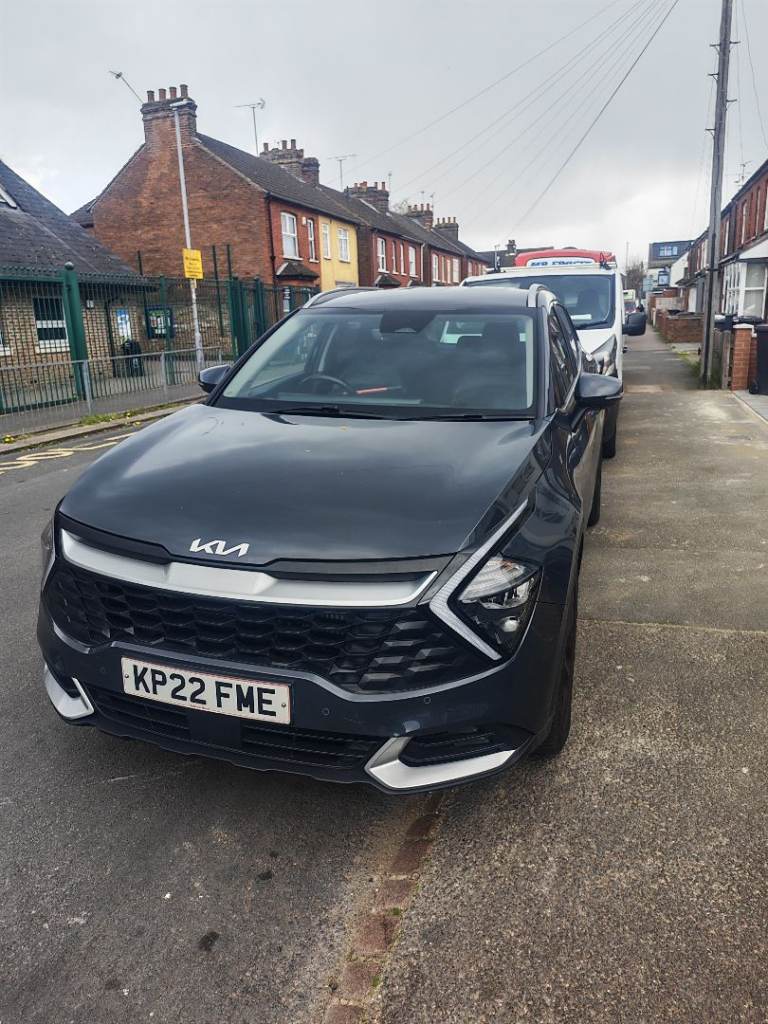 Kia, SPORTAGE, Estate, 2022, Manual, 1598 (cc), 5 doors