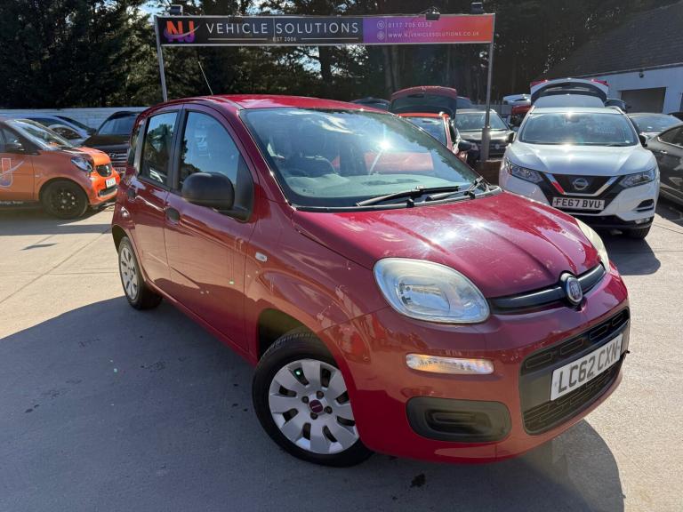 2012 Fiat Panda 1.2 Pop 5dr HATCHBACK Petrol Manual