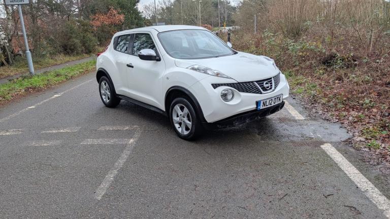 2012 Nissan Juke 1.5 dCi Visia 5dr HATCHBACK Diesel Manual
