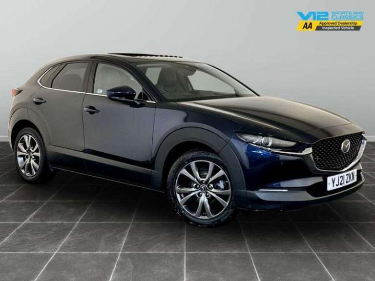image for 2021 Mazda CX-30 2.0 e-Skyactiv X MHEV GT Sport 5dr HATCHBACK PETROL Manual