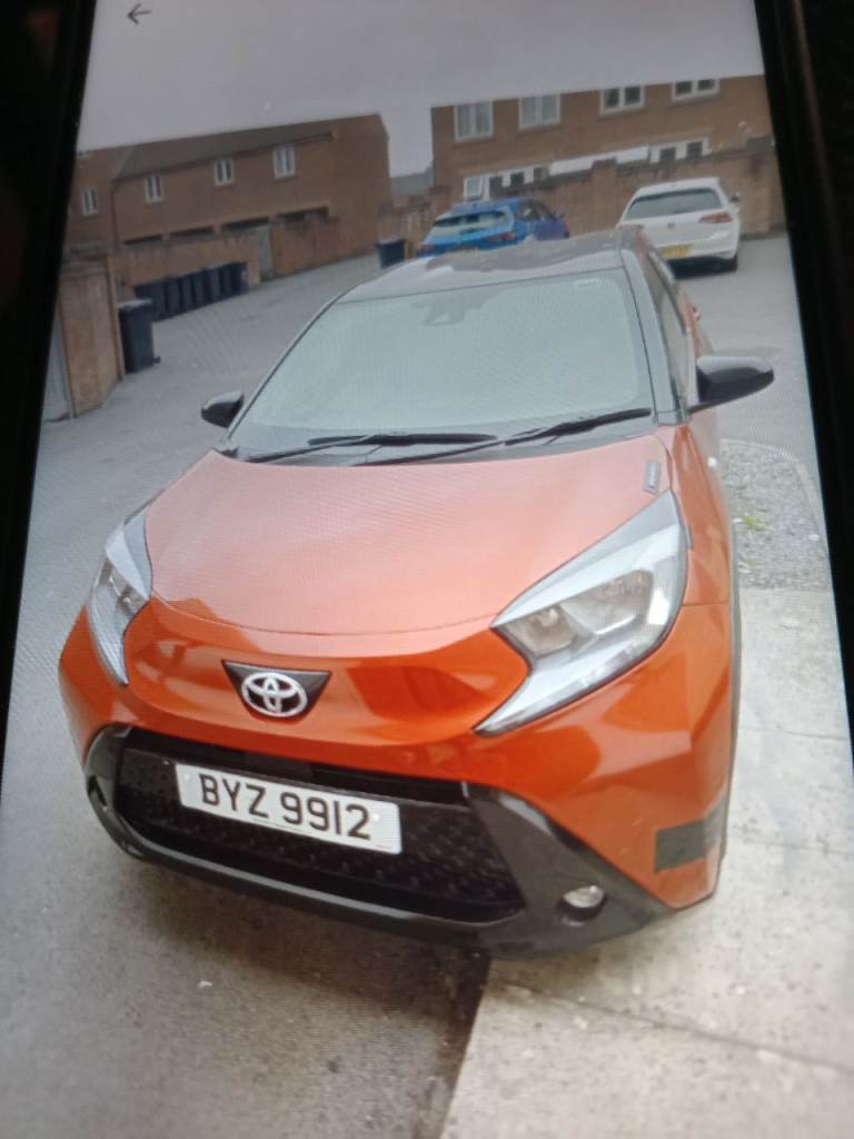 Toyota, AYGO X, Hatchback, 2023, Manual, 998 (cc), 5 doors