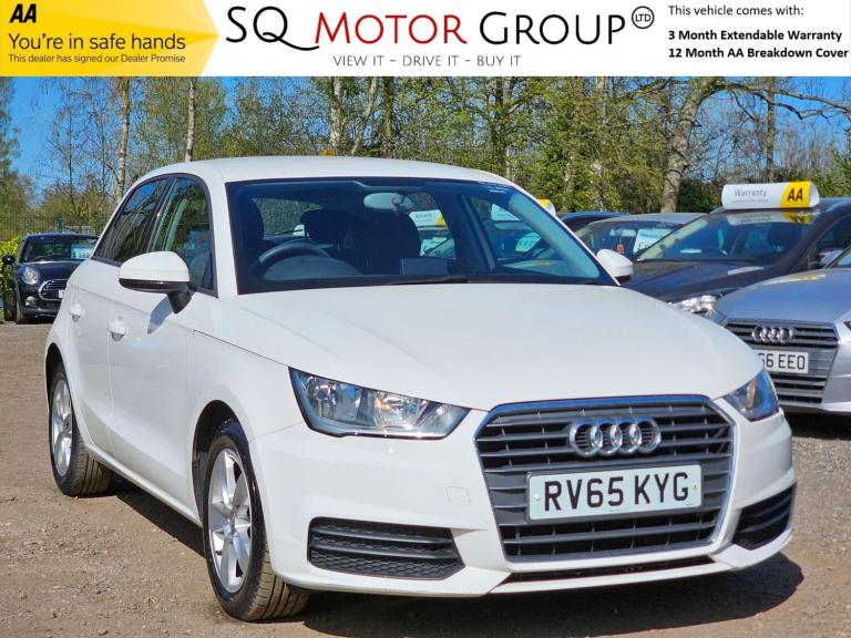 2015 Audi A1 1.0 TFSI SE Sportback Euro 6 (s/s) 5dr HATCHBACK Petrol Manual