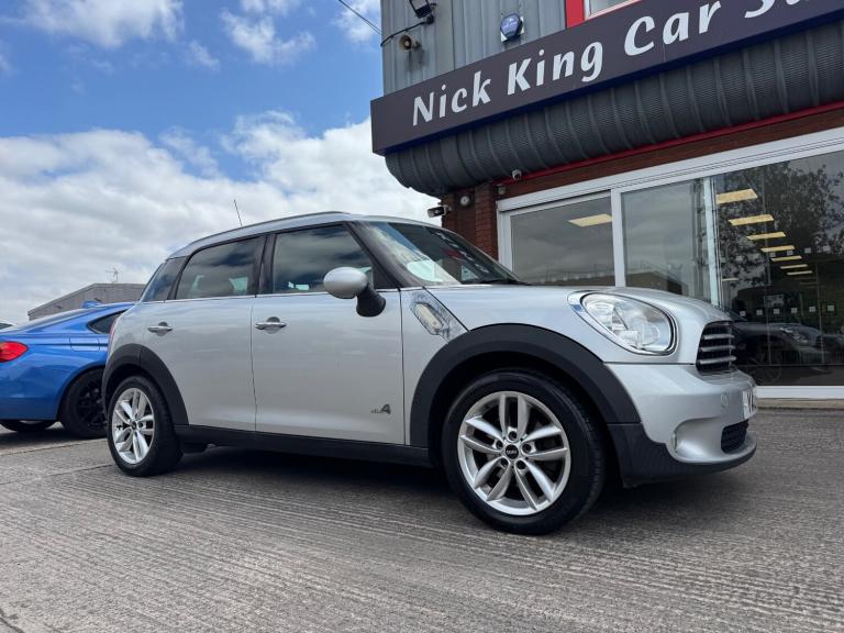 2013 MINI Countryman 1.6 Cooper D ALL4 5dr HATCHBACK Diesel Manual