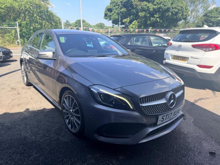 Mercedes-Benz A-Class 1.5 A180d AMG Line (Premium) 7G-DCT Euro 6 (s/s) 5dr Diesel Automatic