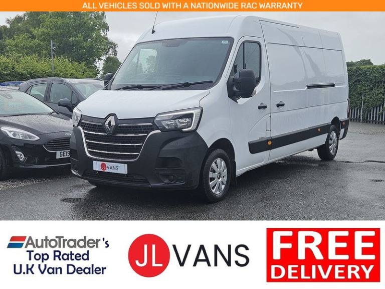 2021 Renault Master dCi ENERGY 35 Business+ L3H2 Euro 6 150ps AC 2021 Panel Van Diesel Manual