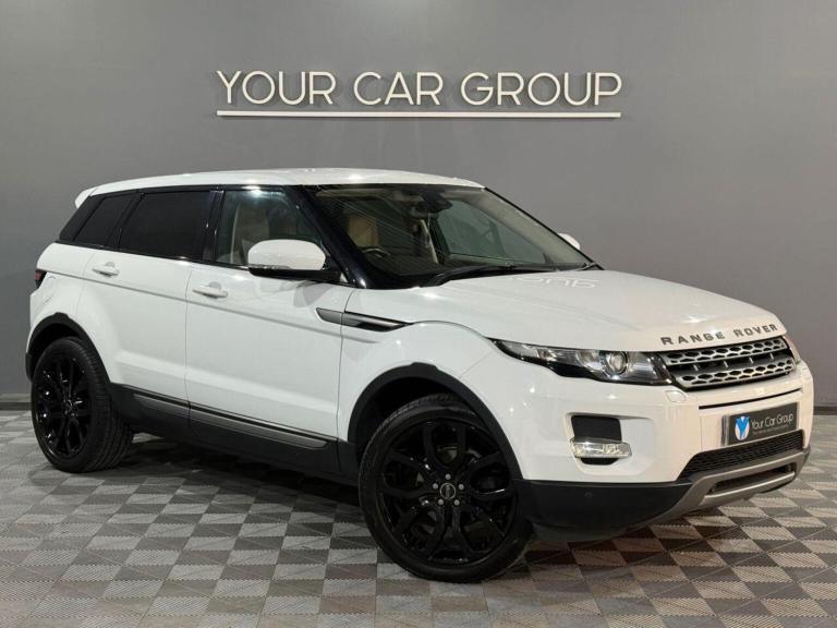 LAND ROVER RANGE ROVER EVOQUE 2.2 SD4 Pure Auto 4WD Euro 5 5dr 2011