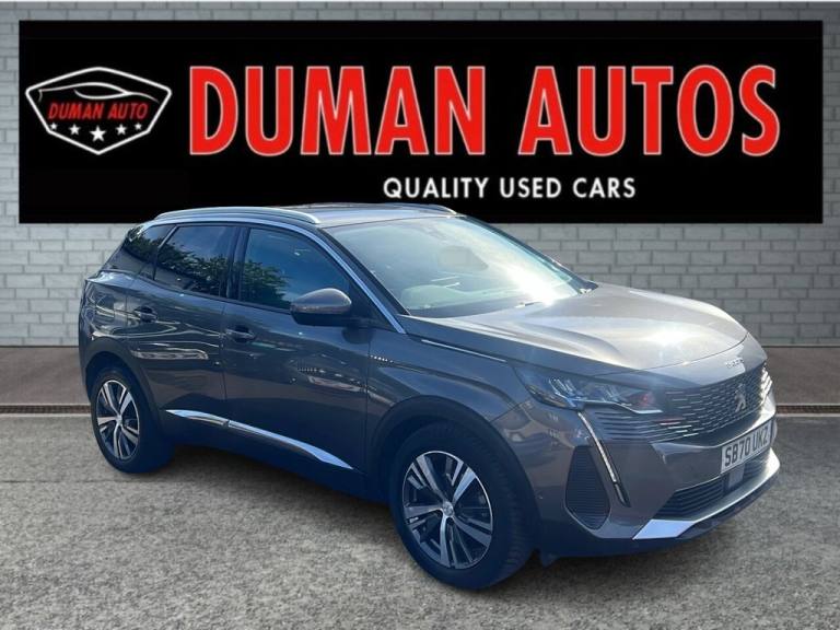 2020 Peugeot 3008 1.2 PureTech Allure Premium 5dr HATCHBACK PETROL Manual