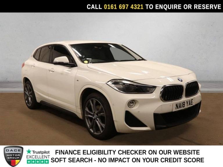 2018 BMW X2 2.0 18d M Sport SUV 5dr Diesel Auto sDrive Euro 6 (s/s) (150 ps) HATCHBACK Diesel Aut...