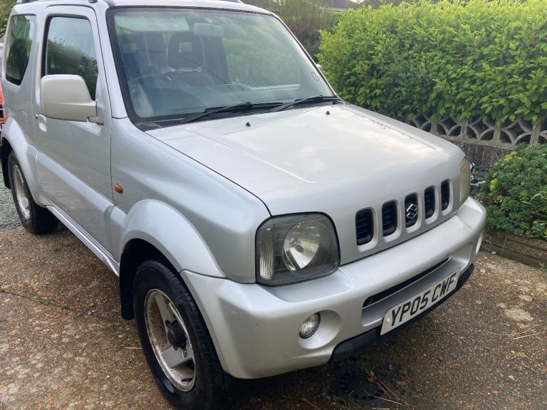 Suzuki, JIMNY, Estate, 2005, Manual, 1328 (cc), 3 doors