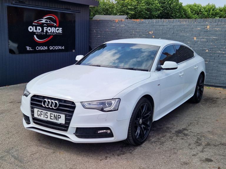 2015 Audi A5 3.0 TDI V6 S line Sportback Multitronic Euro 5 (s/s) 5dr HATCHBACK Diesel Automatic