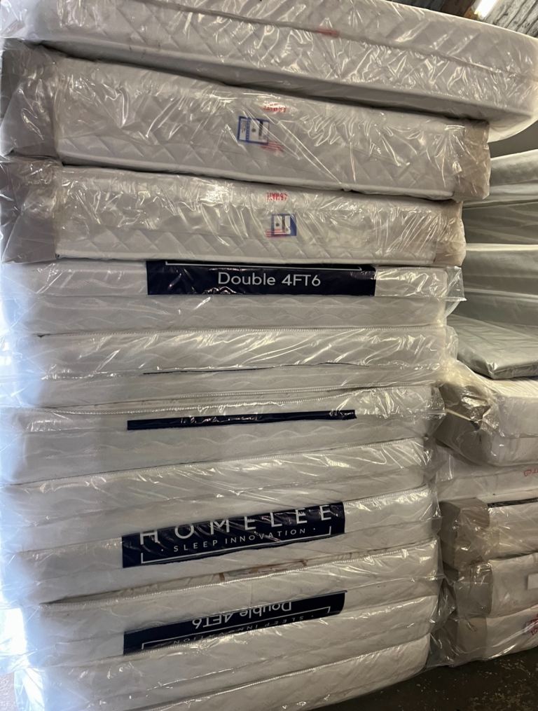 New double mattress only £145 