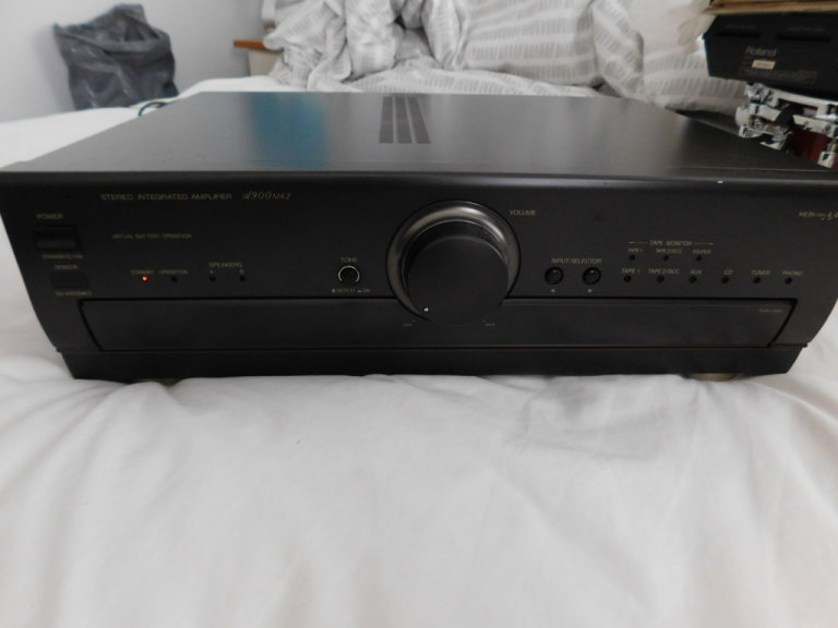TECHNICS SU-A900MK2 STEREO INTEGRATED AMPLIFIER - JAPAN - VINTAGE 